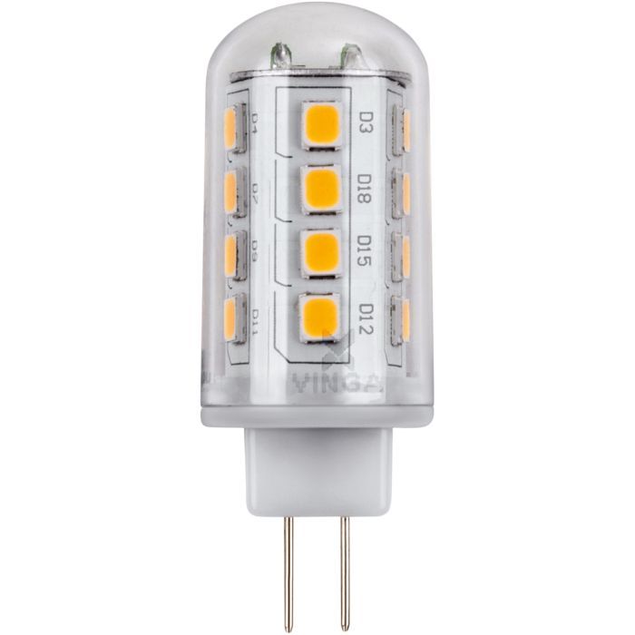 Лампочка Vinga VL-JCG4-33L-12 изображение 3