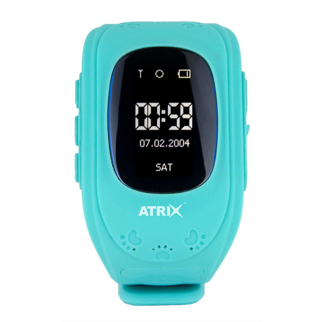 Смарт-годинник Atrix Smart watch iQ300 GPS blue зображення 2