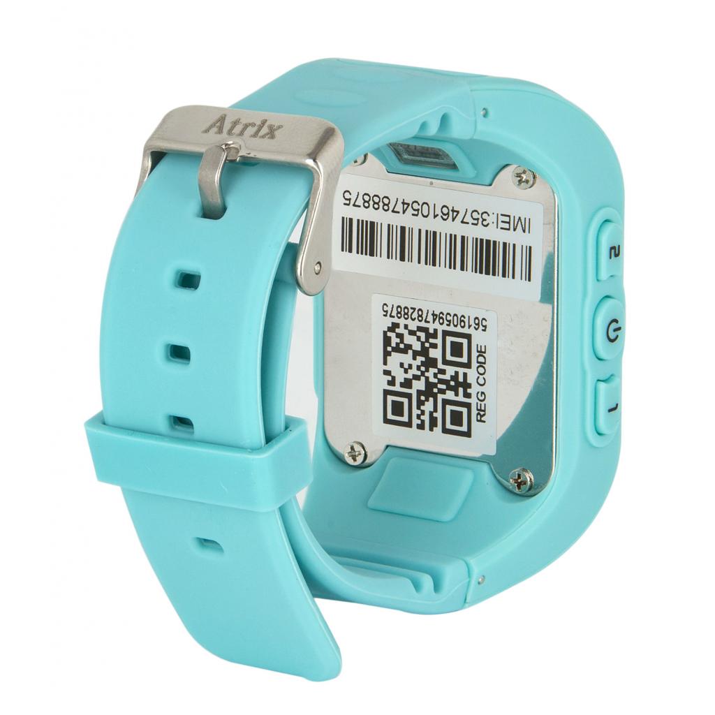 Смарт-годинник Atrix Smart watch iQ300 GPS blue зображення 4