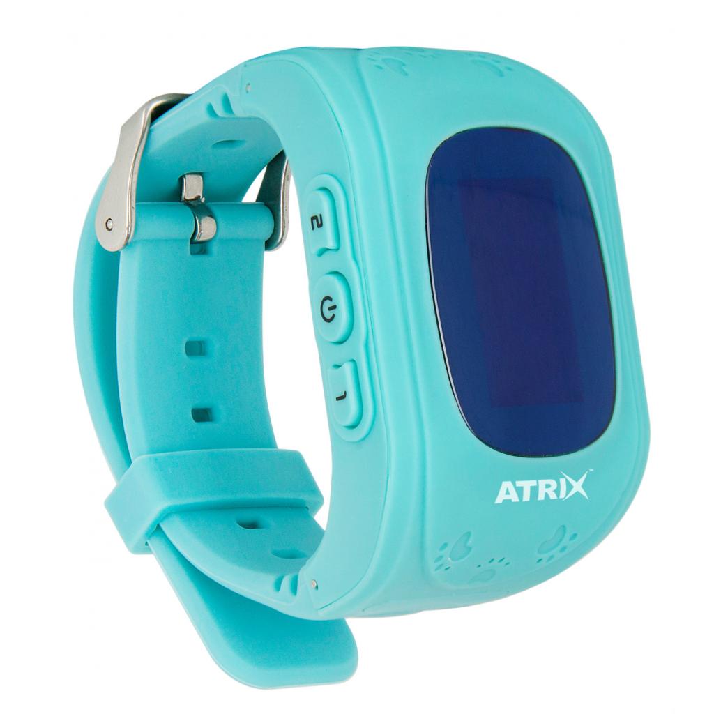 Смарт-часы Atrix Smart watch iQ300 GPS blue