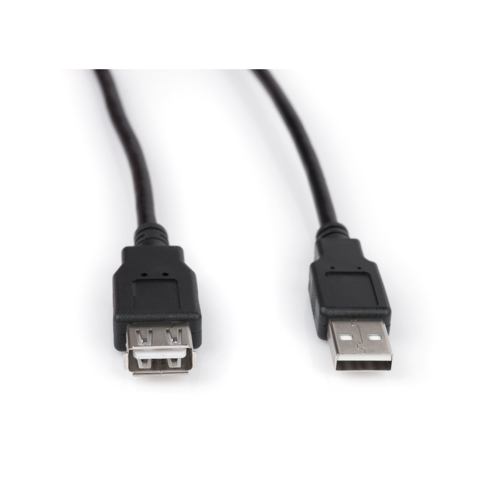 Дата кабель USB 2.0 AM/AF 1.8m Vinga (USBAMAF02-1.8) зображення 4