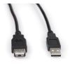 Дата кабель USB 2.0 AM/AF 1.8m Vinga (USBAMAF02-1.8) изображение 4