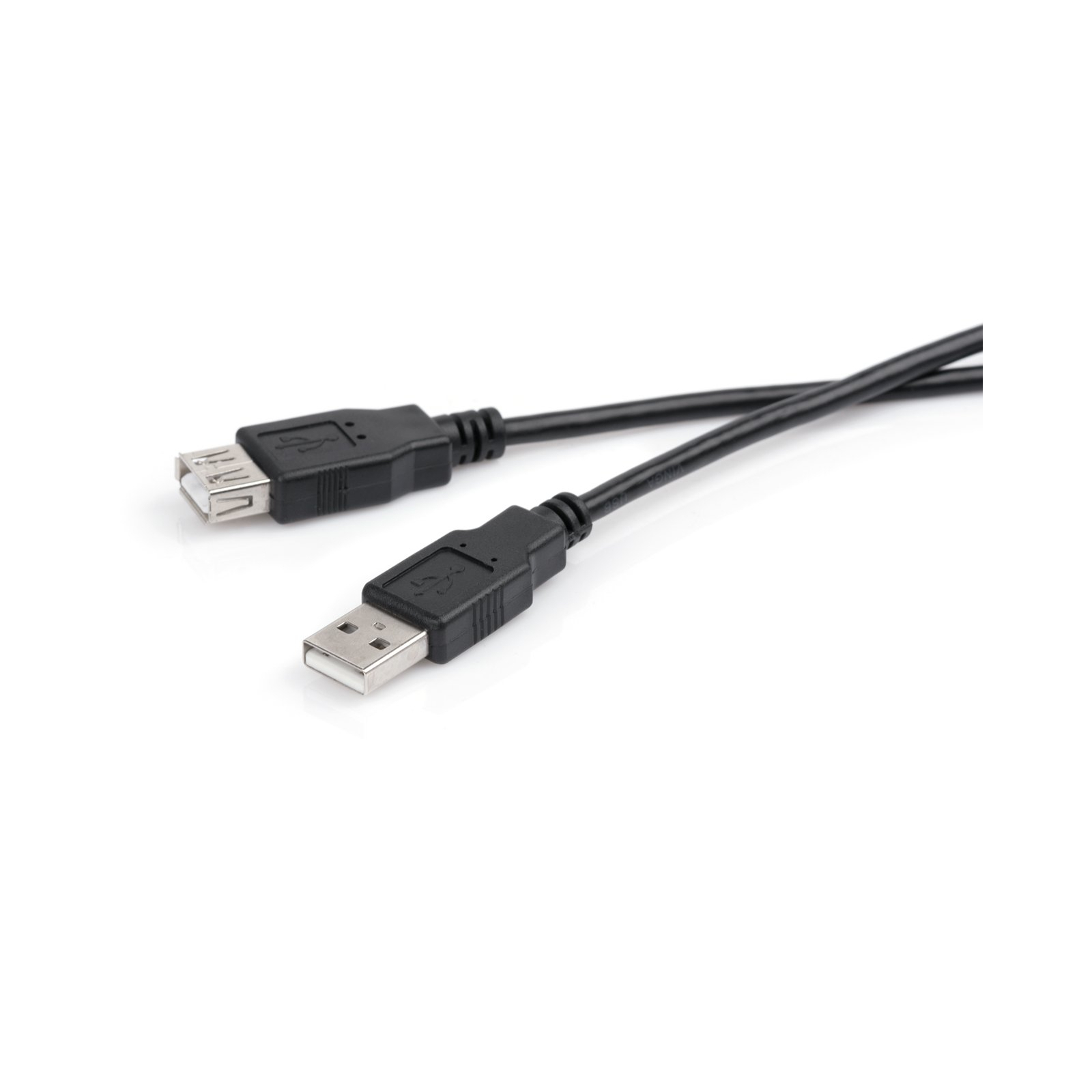 Дата кабель USB 2.0 AM/AF 1.8m Vinga (USBAMAF02-1.8) зображення 5