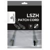 Патч-корд 1.5м S/FTP Cat 6A CU LSZH grey Cablexpert (PP6A-LSZHCU-1.5M) зображення 4