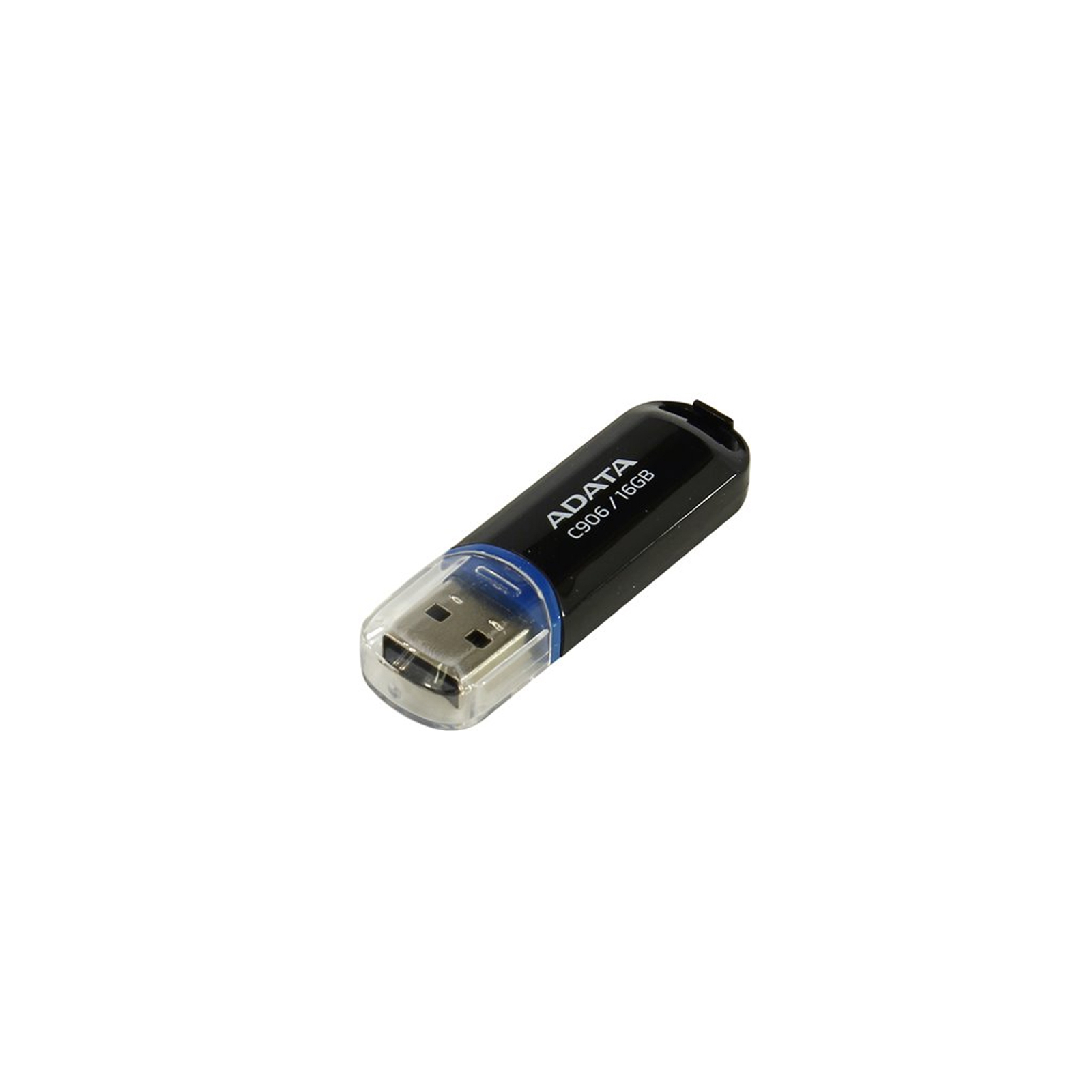 USB флеш накопитель ADATA 16GB C906 Black USB 2.0 (AC906-16G-RBK) изображение 2