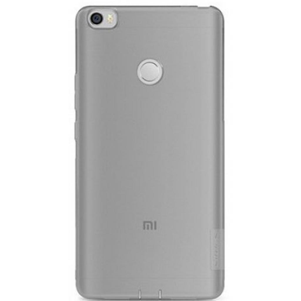 Чохол до мобільного телефона Nillkin Xiaomi Mi Max - Nature TPU (Gray) (6323982)