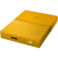 Внешний жесткий диск 2.5" 1TB WD (WDBYNN0010BYL-WESN) изображение 6