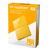 Внешний жесткий диск 2.5" 1TB WD (WDBYNN0010BYL-WESN) изображение 7