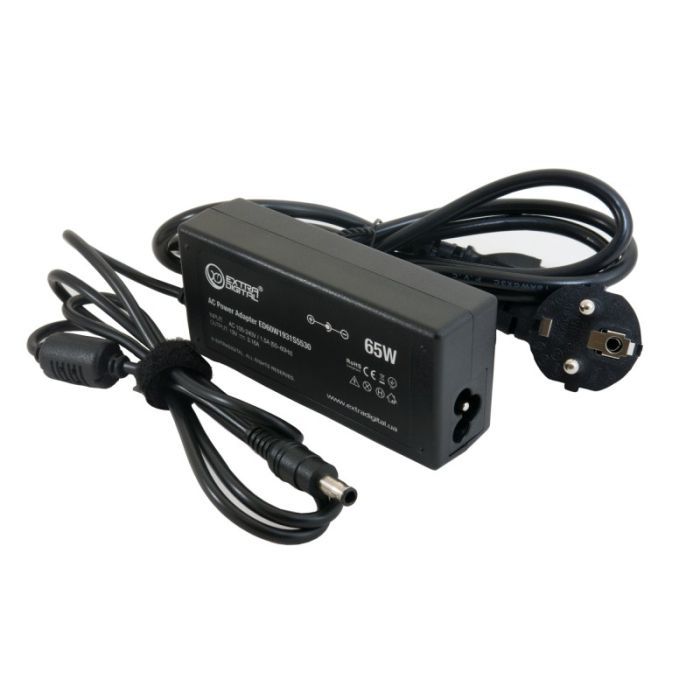 Блок питания к ноутбуку Extradigital Samsung 19V, 3.16A, 60W (5.5x3.0) (PSS3851) изображение 3