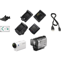 Экшн-камера Sony HDR-AS300 (HDRAS300R.E35) изображение 11