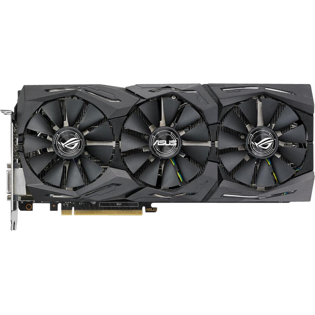 グラフィックボード・グラボ・ビデオカード NVIDIA ASUS ROG STRIX GTX1080Ti ASUS ROG-STRIX-GTX1080TI-11G-GAMING: продажа, цена в Львове