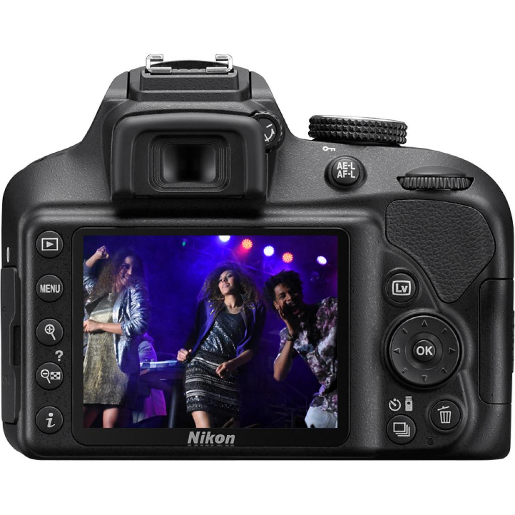 Цифровой фотоаппарат Nikon D3400 AF-P 18-55 Non-VR KIT (VBA490K002) изображение 4