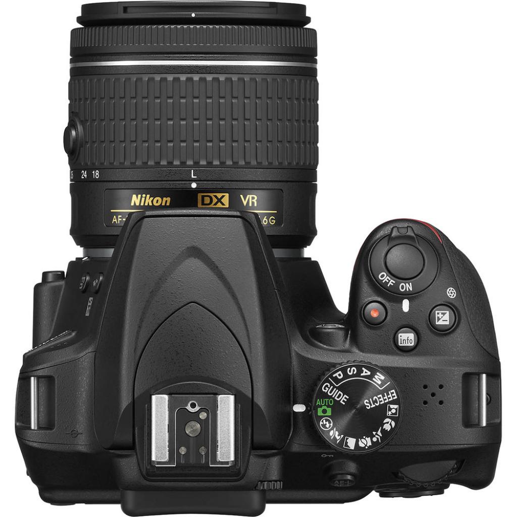 Цифровой фотоаппарат Nikon D3400 AF-P 18-55 Non-VR KIT (VBA490K002) изображение 5