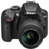 Цифровий фотоапарат Nikon D3400 AF-P 18-55 Non-VR KIT (VBA490K002) зображення 8