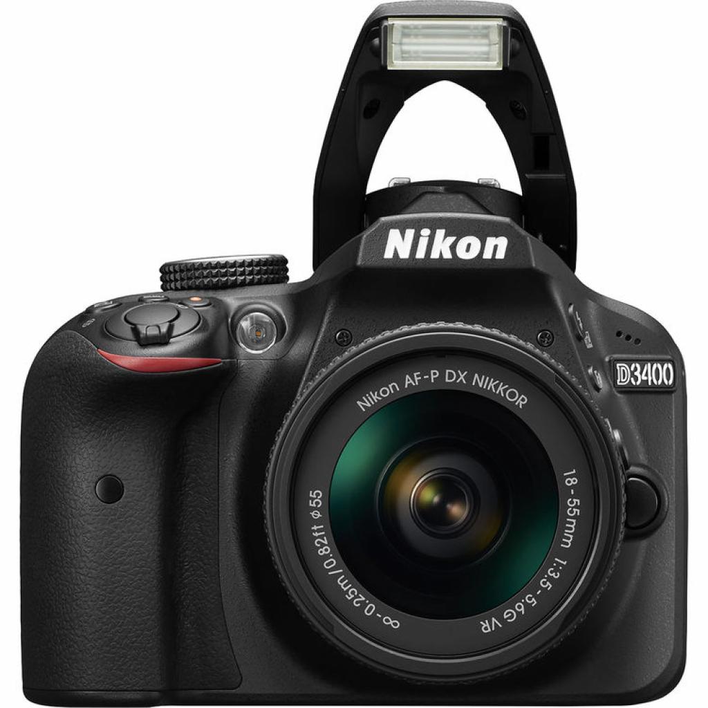 Цифровой фотоаппарат Nikon D3400 AF-P 18-55 Non-VR KIT (VBA490K002) изображение 9
