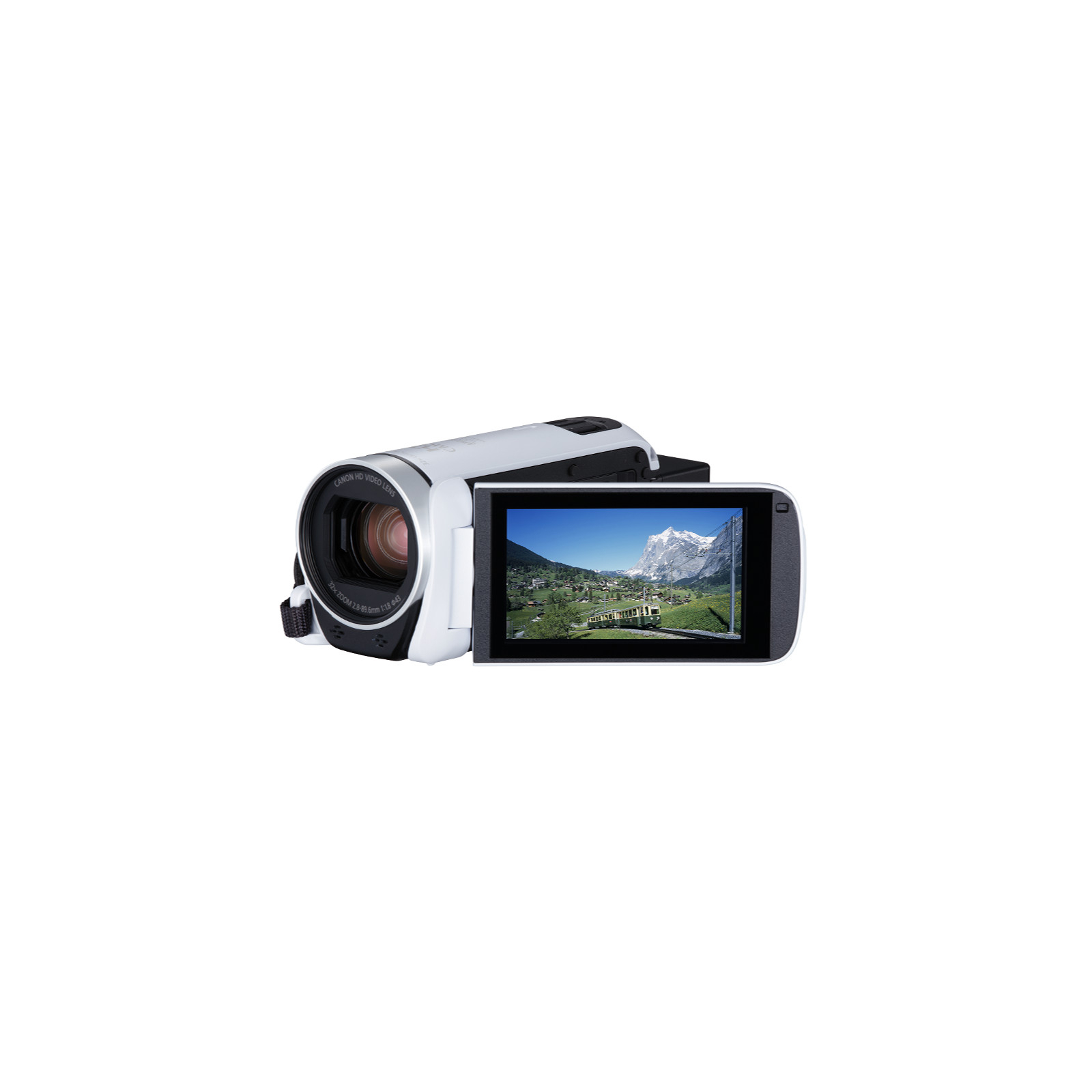 Цифровая видеокамера Canon LEGRIA HF R806 White (1960C009AA) изображение 3