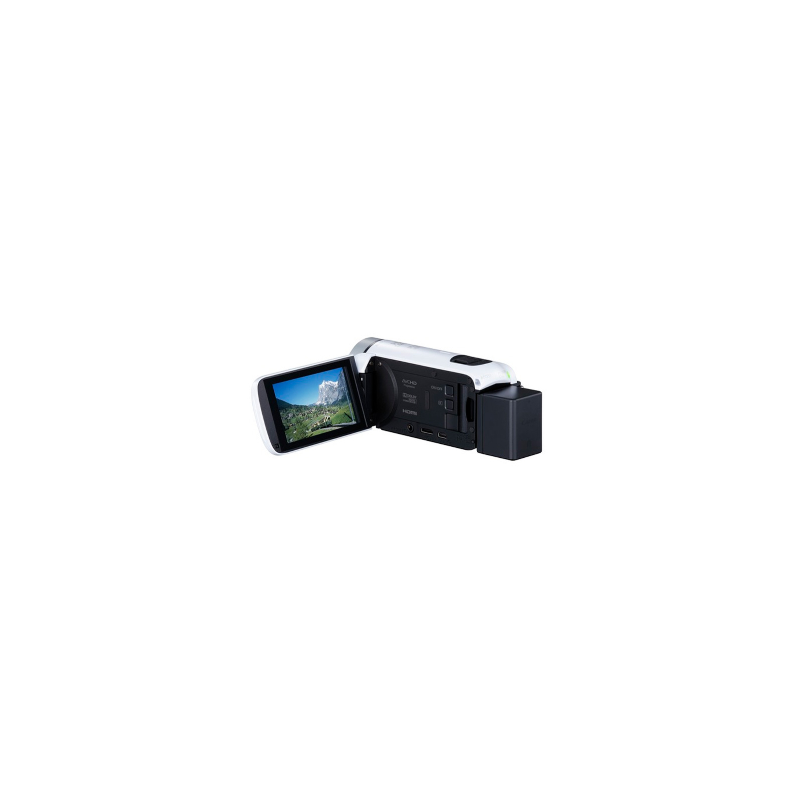 Цифровая видеокамера Canon LEGRIA HF R806 White (1960C009AA) изображение 4