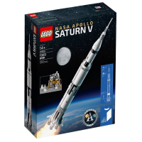 Конструктор LEGO Ideas Ракетно-космическая система НАСА Сатурн 5 Аполлон (21309)