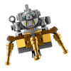 Конструктор LEGO Ideas Ракетно-космическая система НАСА Сатурн 5 Аполлон (21309) зображення 8