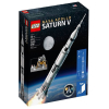 Конструктор LEGO Ideas Ракетно-космическая система НАСА Сатурн 5 Аполлон (21309)