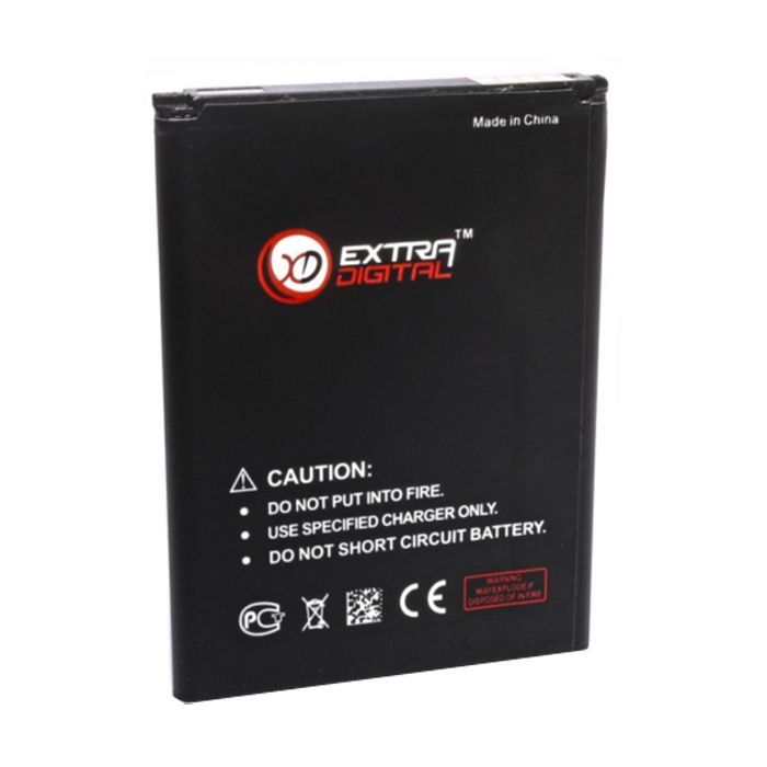Аккумуляторная батарея Extradigital Samsung GT-N7100 Galaxy Note 2 (3100 mAh) (BMS6317) изображение 3