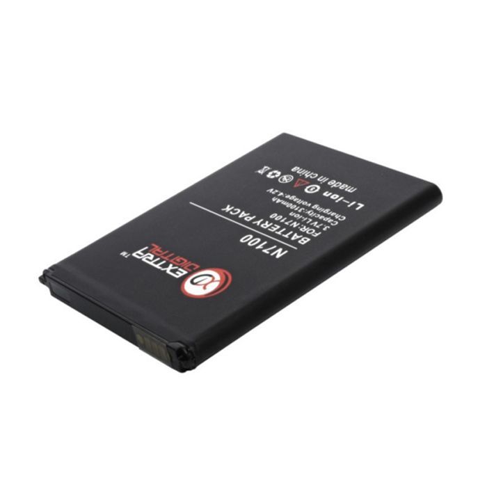 Аккумуляторная батарея Extradigital Samsung GT-N7100 Galaxy Note 2 (3100 mAh) (BMS6317) изображение 5