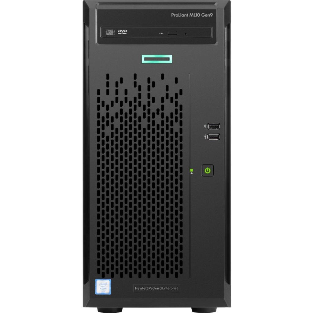 Сервер Hewlett Packard Enterprise ML10 Gen9 (837826-421) зображення 2