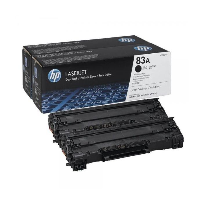 Картридж HP LJ  83A Black Dual Pack (CF283AF/CF283AD)