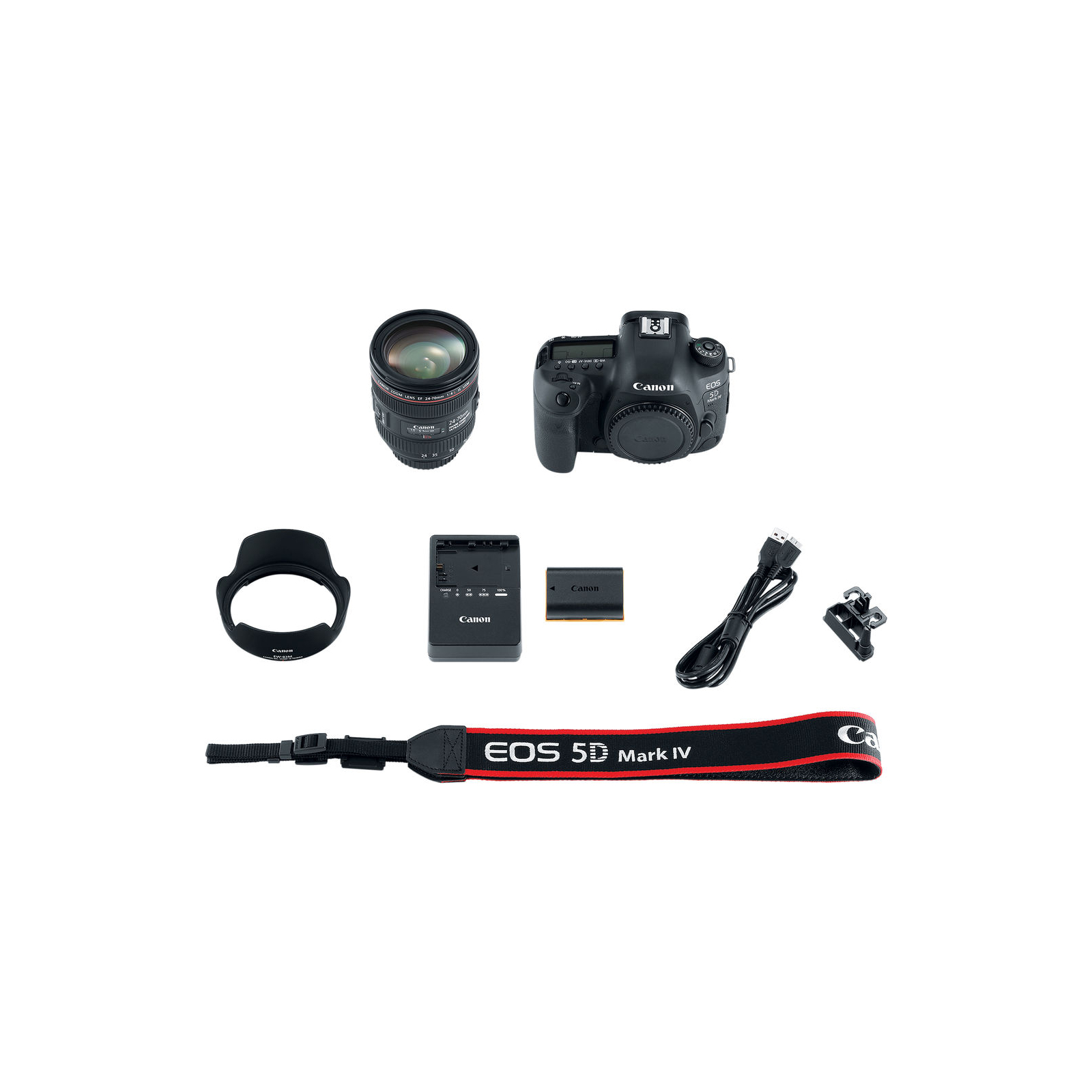 Цифровий фотоапарат Canon EOS 5D MKIV 24-70 L IS Kit (1483C033) зображення 10