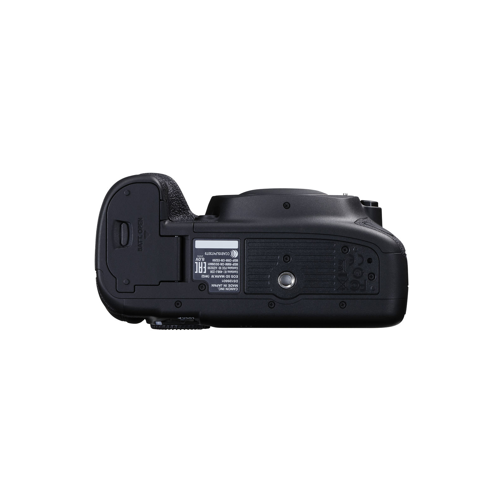 Цифровий фотоапарат Canon EOS 5D MKIV 24-70 L IS Kit (1483C033) зображення 5