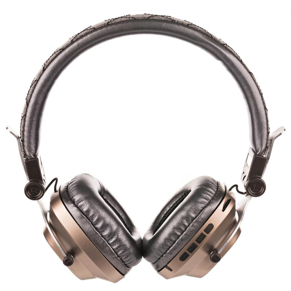 Навушники Vinga HBT050 Bluetooth Brown (HBT050BR) зображення 2