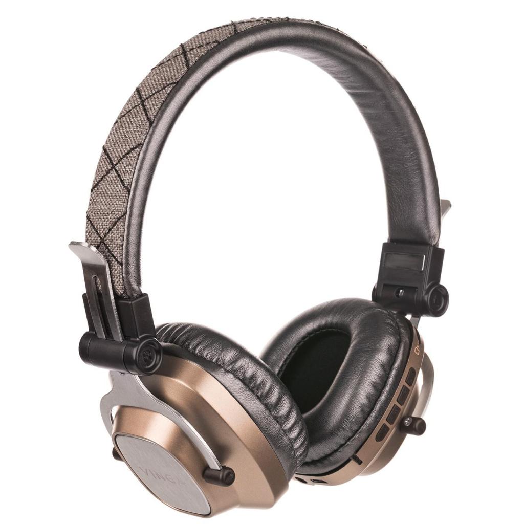 Навушники Vinga HBT050 Bluetooth Brown (HBT050BR) зображення 7
