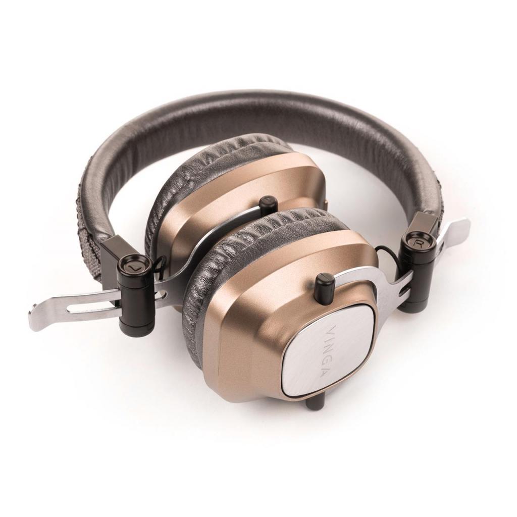Навушники Vinga HBT050 Bluetooth Brown (HBT050BR) зображення 9