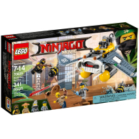Конструктор LEGO NINJAGO Бомбардировщик "Морской дьявол" (70609)