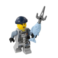 Конструктор LEGO NINJAGO Бомбардировщик "Морской дьявол" (70609) изображение 11