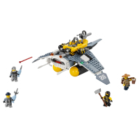 Конструктор LEGO NINJAGO Бомбардировщик "Морской дьявол" (70609) изображение 2