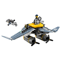 Конструктор LEGO NINJAGO Бомбардировщик "Морской дьявол" (70609) изображение 4