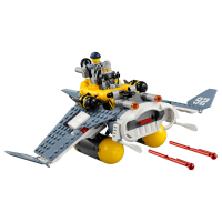 Конструктор LEGO NINJAGO Бомбардировщик "Морской дьявол" (70609) изображение 5