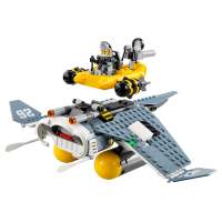Конструктор LEGO NINJAGO Бомбардировщик "Морской дьявол" (70609) изображение 6