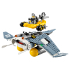 Конструктор LEGO NINJAGO Бомбардировщик "Морской дьявол" (70609) изображение 6