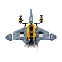 Конструктор LEGO NINJAGO Бомбардировщик "Морской дьявол" (70609) изображение 7