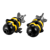 Конструктор LEGO NINJAGO Бомбардировщик "Морской дьявол" (70609) изображение 8