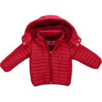 Куртка детская Verscon с капюшоном стеганая (3379-92G-red) изображение 2