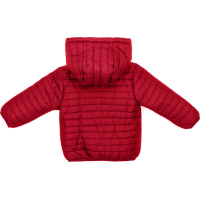 Куртка детская Verscon с капюшоном стеганая (3379-92G-red) изображение 3