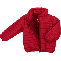 Куртка детская Verscon с капюшоном стеганая (3379-92G-red) изображение 4