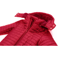 Куртка детская Verscon с капюшоном стеганая (3379-92G-red) изображение 7
