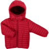 Куртка детская Verscon с капюшоном стеганая (3379-92G-red)