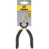 Плоскогубцы Topex удлинённые выгнутые прецизионные, 130 мм (32D723) изображение 2