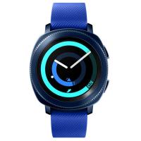 Смарт-годинник Samsung R6000 ZBA (Blue) Gear Sport (SM-R600NZBASEK) зображення 2