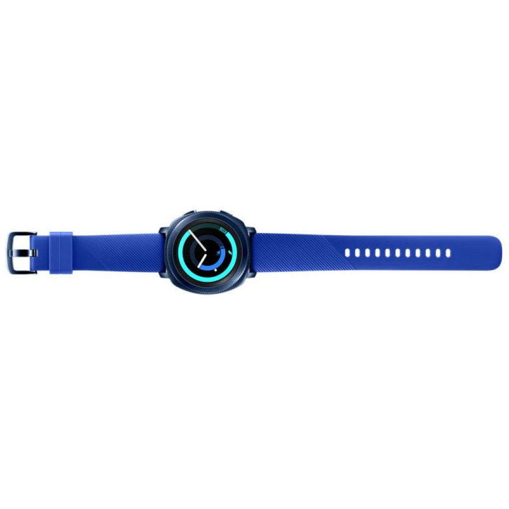 Смарт-годинник Samsung R6000 ZBA (Blue) Gear Sport (SM-R600NZBASEK) зображення 6